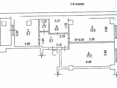 квартира за адресою Качанівська вул., 17