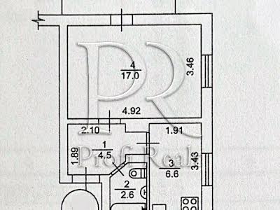 квартира за адресою Київ, Лятошинського композитора вул., 8А