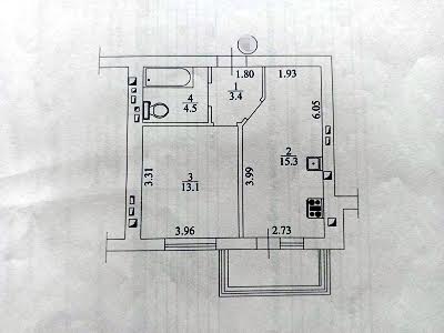 квартира за адресою Бишівська вул., 7