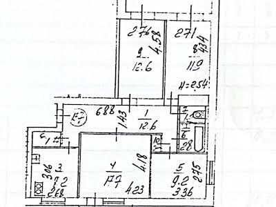 квартира по адресу Салютная ул., 4а