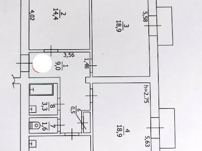 квартира за адресою Соцмістечко вул., 324