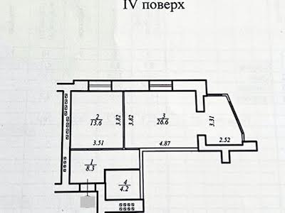 квартира за адресою Бульвар Славы, 45б