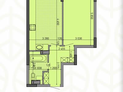 квартира за адресою Вишгородська вул., 45 Г