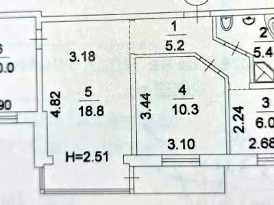 квартира по адресу Энтузиастов ул., 41