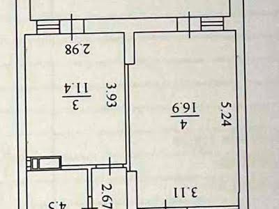 квартира по адресу Кустанайская ул., 13