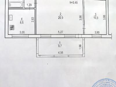 квартира за адресою Романа Шухевича вул. (Мусоргського), 35