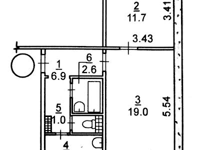 квартира за адресою Поздовжня 11-а вул., 31А