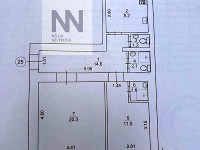 квартира по адресу Дарвіна ул., 10