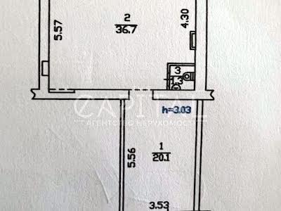 комерційна за адресою Київ, Сергія Набоки вул., 13/9