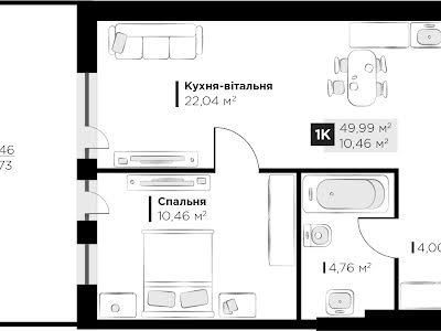 квартира за адресою Галицька вул., 4
