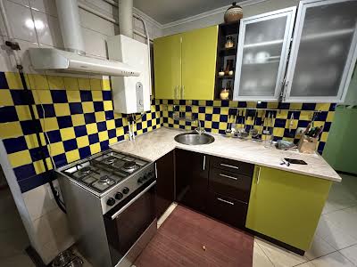 дом по адресу Юрія Мушкетика ул. (Натана Рыбака)