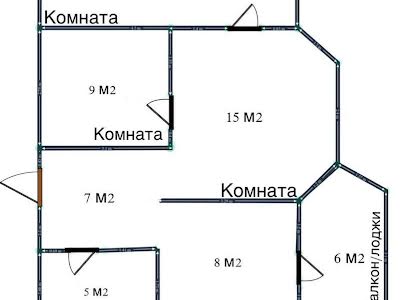 квартира за адресою Кургузова вул., 4б