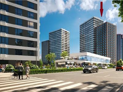 квартира за адресою Європейського Союзу просп. (Правди), 1