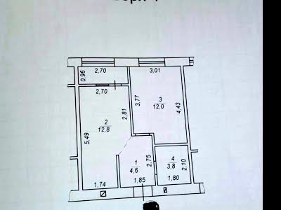 квартира за адресою Соборна вул., 289а