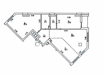 квартира за адресою Берестейський просп. (Перемоги), 67