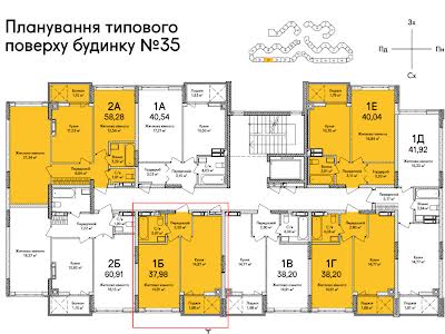 квартира за адресою Ольги Кобилянської вул. (Достоєвського), 35