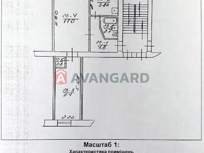 квартира за адресою Яворницького Дмитра вул., 3