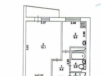 квартира за адресою Оболонський просп., 34-В