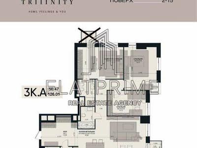 квартира по адресу Василия Тютюнника ул. (Анрі Барбюса), 39