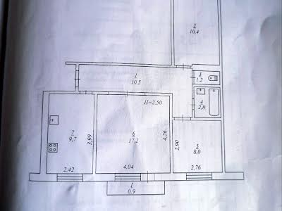 квартира за адресою Василевського бульв., 23