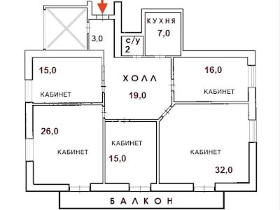 комерційна за адресою Мукачівський пров., 4в