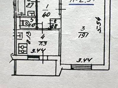 квартира за адресою Київ, Оболонський просп., 25