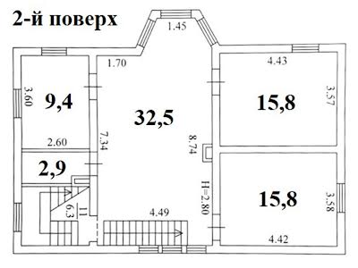 будинок за адресою Київ, Садова