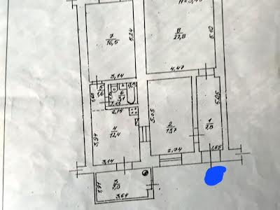 квартира за адресою Одеса, Преображенская, 41