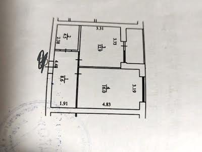 квартира по адресу Богдана Хмельницкого ул., 16