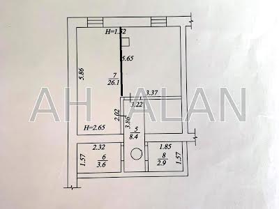 квартира за адресою Гетьманська вул., 12