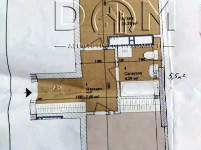 квартира за адресою Володимира Сосюри вул., 6