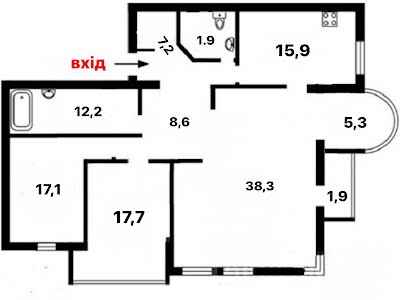 квартира по адресу Котельникова Михаила ул., 33