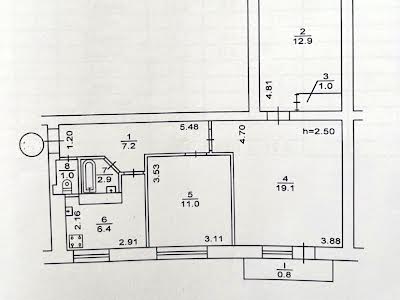 квартира за адресою Лесі Українки бульв., 20/22