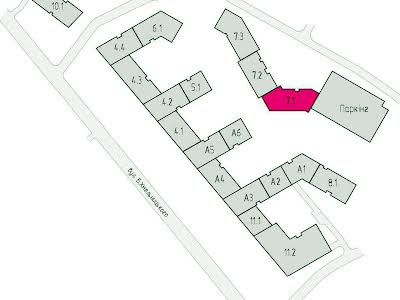 квартира по адресу Промысловая ул., 50в