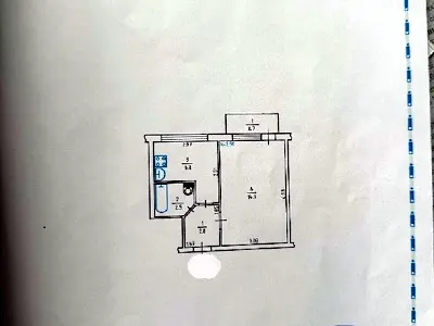 квартира по адресу Ярослава Гашека бульв., 17/2