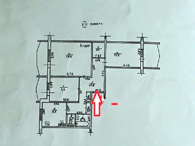 квартира за адресою Князя Володимира Великого просп., 116