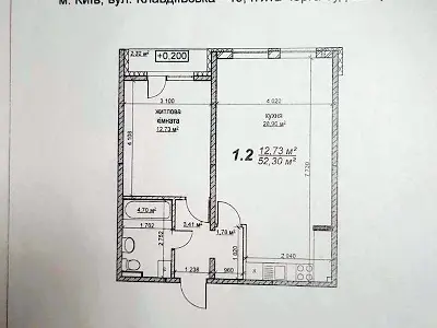 квартира по адресу Клавдиевская ул., 40-Г