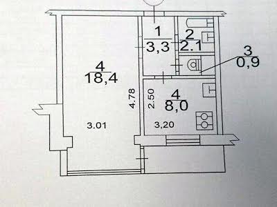 квартира по адресу Петра Калнишевського ул. (Михайла Майорова), 3