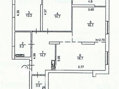 квартира за адресою Івана Сокура пров., 1