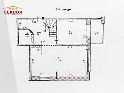 квартира за адресою Бандери Степана просп., 36