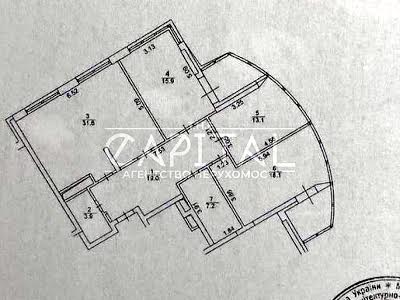 квартира по адресу Миколы Бажана просп., 1-А