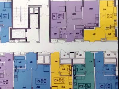 квартира по адресу Миколы Бажана просп., 17-Б