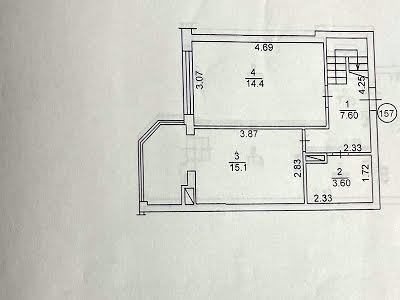 квартира по адресу Университетская ул., 1-С