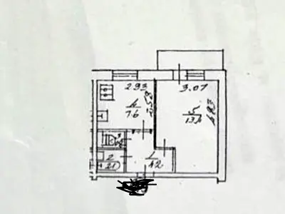 квартира по адресу Киев, Пражская ул., 25/2