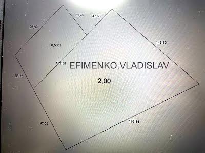 участок по адресу пгт. Козин, Анатолия Соловьяненко ул.