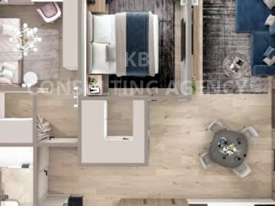 квартира за адресою Запорізьке шосе, 25