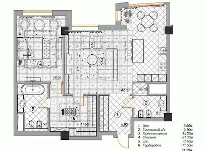 квартира по адресу Саперное Поле ул., 3