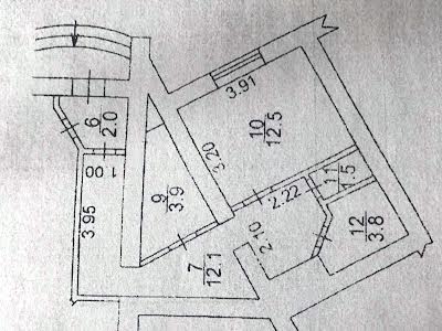 комерційна за адресою Бажана Миколи просп., 26