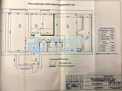 квартира за адресою Київ, Чорновола В'ячеслава вул., 30