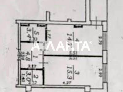 квартира за адресою Одеса, Говорова Маршала вул., 8б